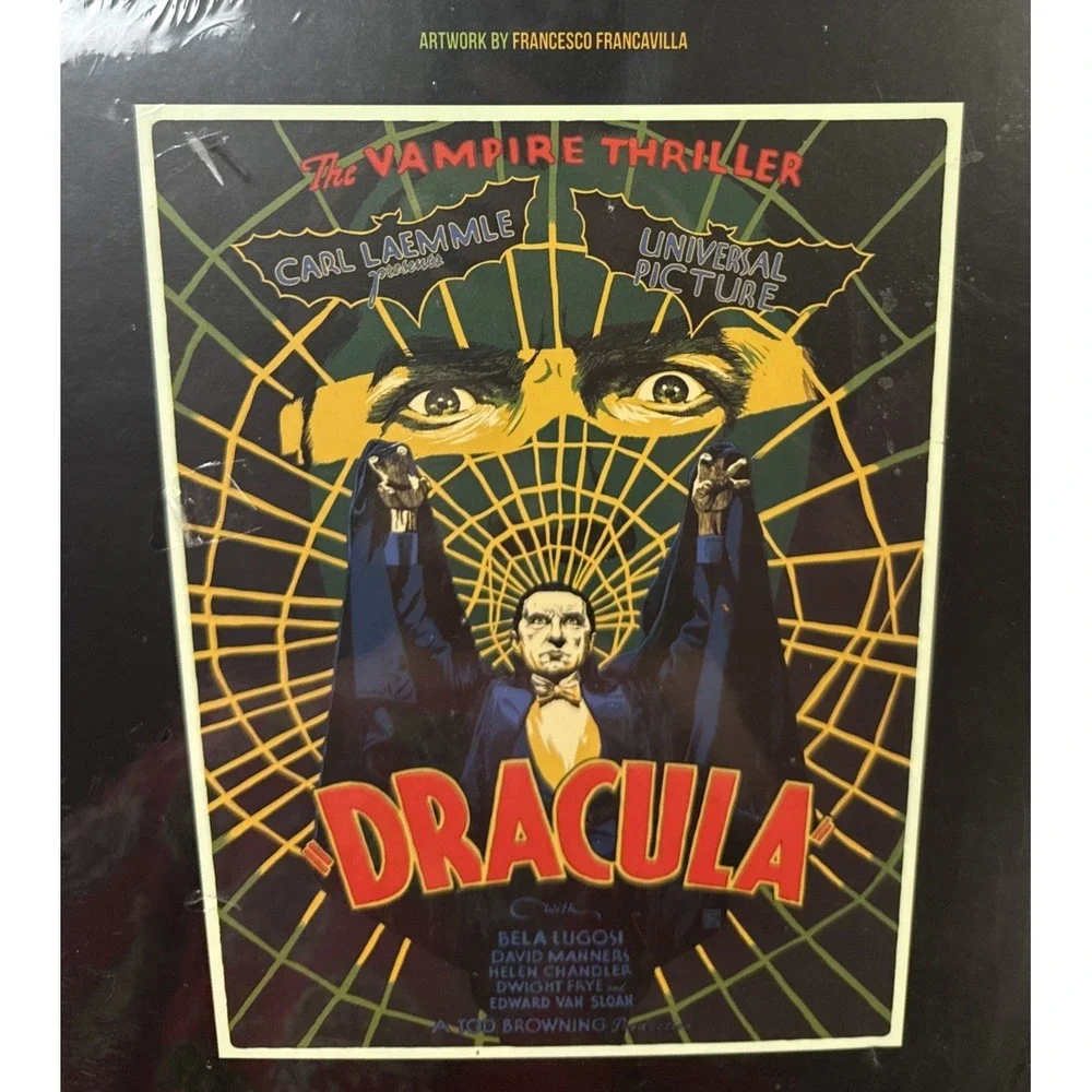 Dracula 1000 Piece Puzzle Horror Film Artist Francesco Francavilla New MONDO